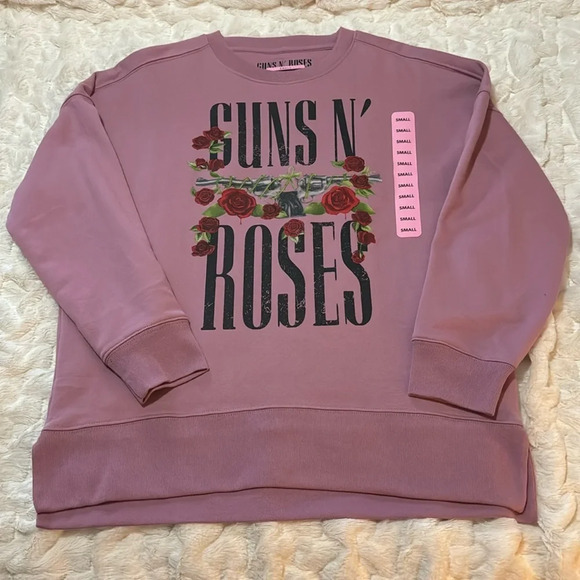 Guns N’ Roses Crewneck Fleece - Picture 5 of 9
